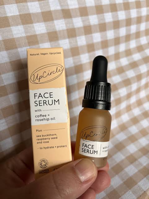 Organic Face Serum